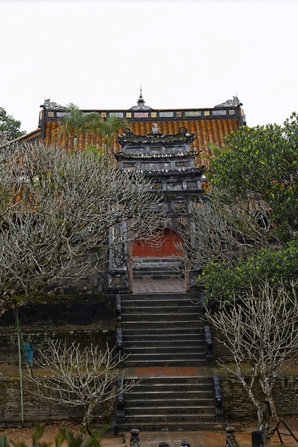 Hué-Tombeau de Minh Mang-079